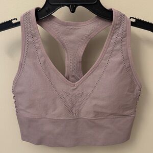 PINK Victoria's Secret Mauve Sports Bra